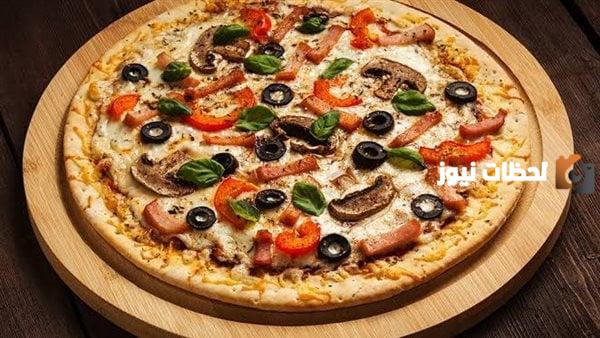 طريقة عمل البيتزا بالفراخ بالجبن