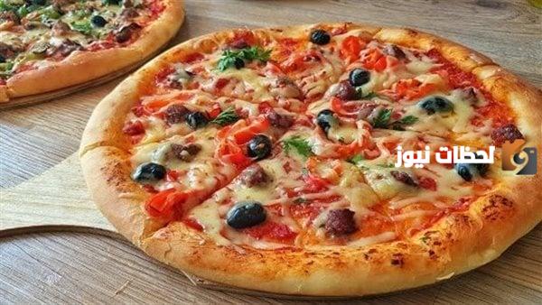 طريقة عمل البيتزا