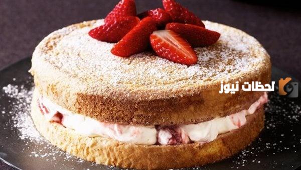 طريقة عمل التورتة الاسفنجية سالي فؤاد