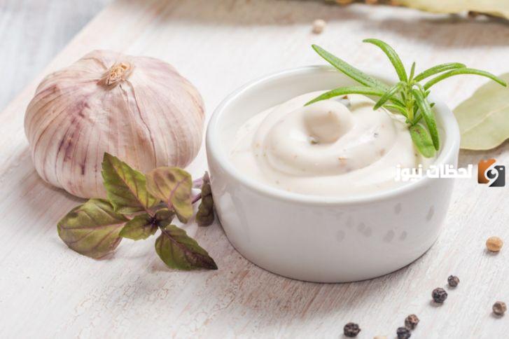 طريقة عمل الثومية بالمايونيز