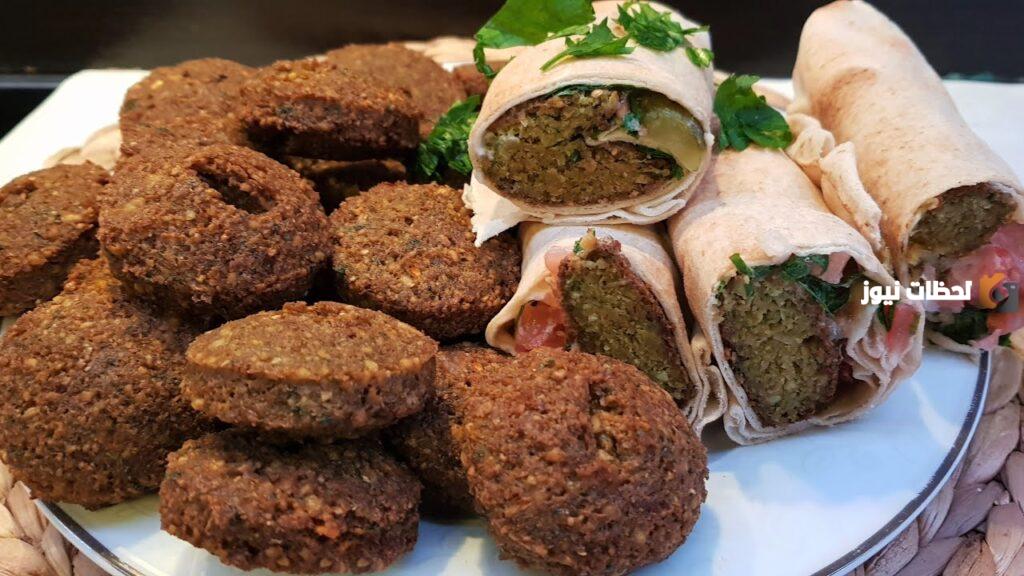 طريقة عمل الفلافل أبو جوليا
