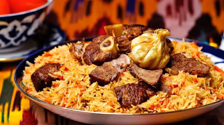 طريقة عمل الكبسة باللحمة الضاني