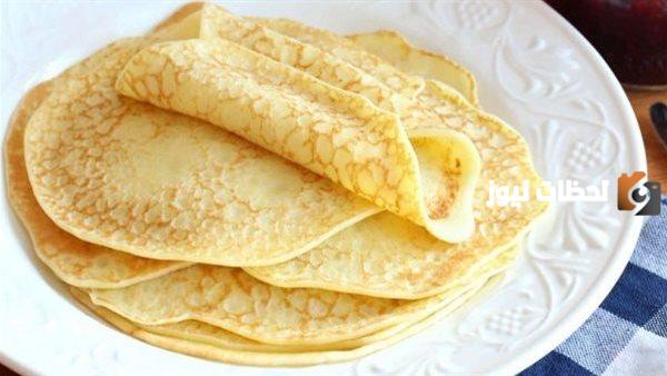 طريقة عمل الكريب بدون حليب