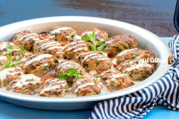 طريقة عمل الكفتة بالطحينة الأردنية بالخطوات