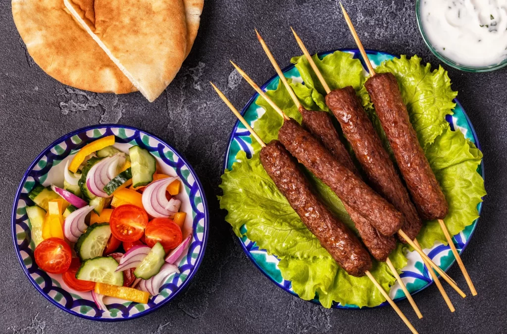 طريقة عمل الكفتة بالطحينة فاطمة أبو حاتي