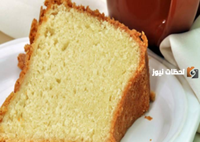 طريقة عمل الكيك في المنزل سهل وسريع
