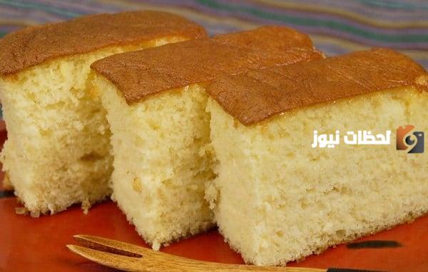 طريقة عمل الكيكة العادية الناجحة