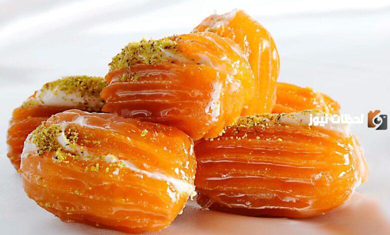 طريقة عمل بلح الشام بدون بيض