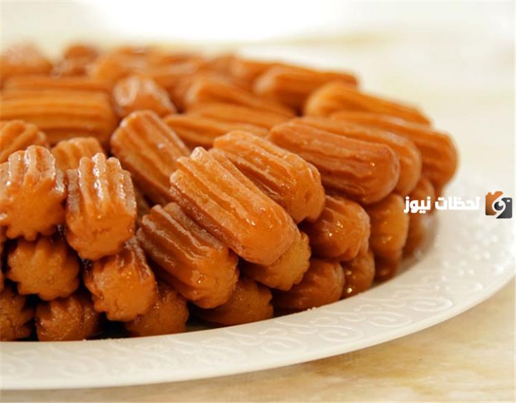 طريقة عمل بلح الشام فاطمة أبو حاتي