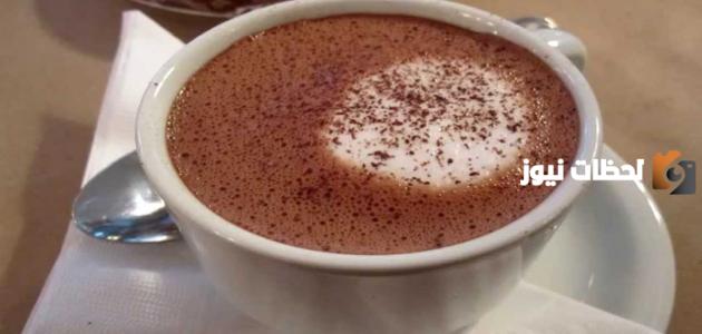 طريقة عمل هوت شوكليت اسبريسو