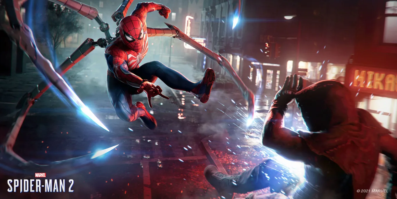 عرض مكتبة جرير للعبة spider-Man 2 هدية مجانية