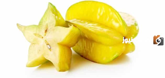 فاكهة استوائية لها شكل نجمة من 7 حروف