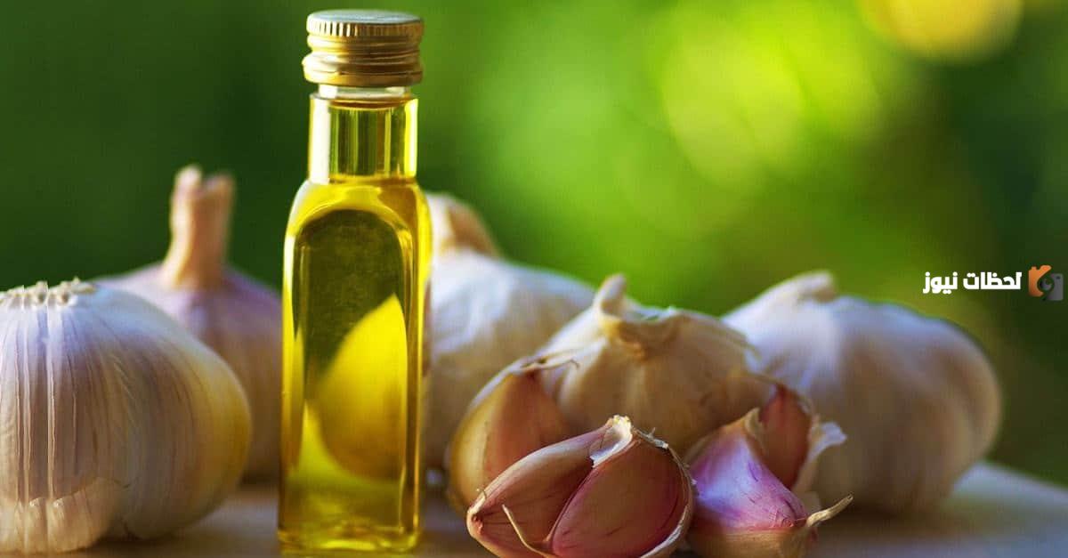 فوائد الثوم مع زيت الزيتون