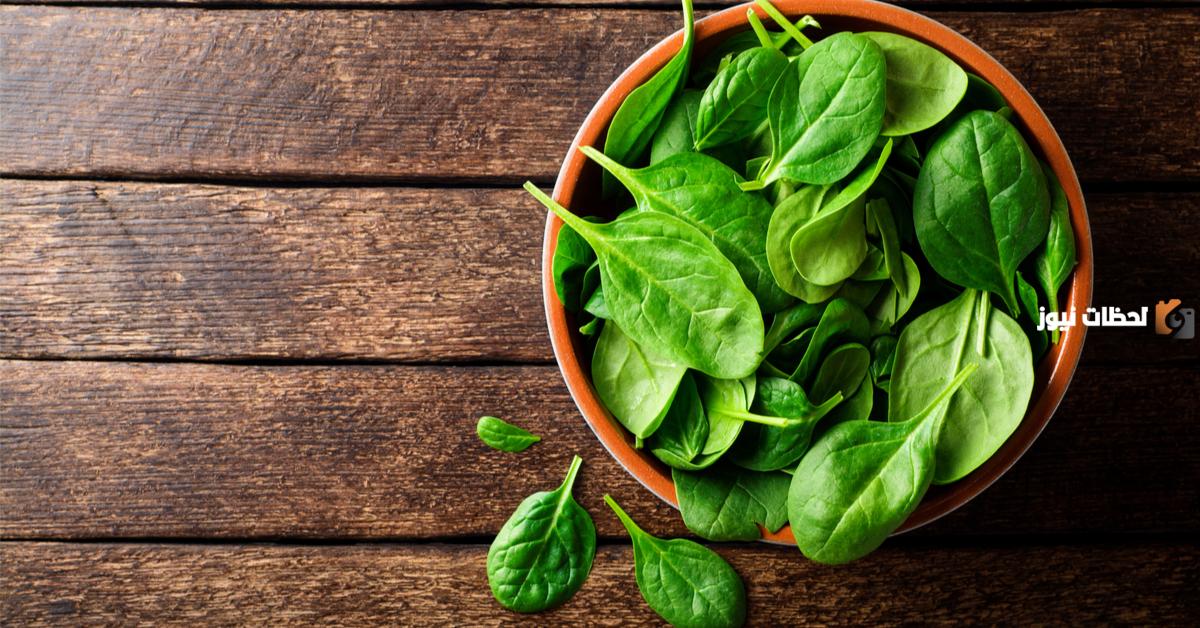 فوائد السبانخ للشعر