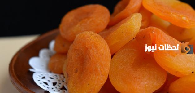 فوائد المشمش المجفف للحامل