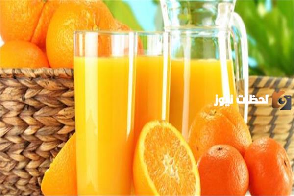 فوائد عصير البرتقال والليمون