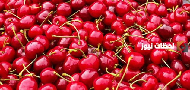 فوائد الكرز للبشرة والشعر