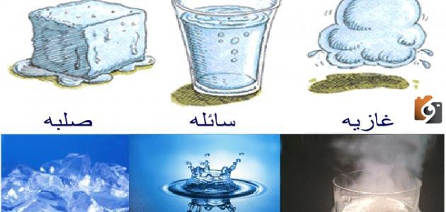 في التغير الفيزيائي تتغير خواص المادة