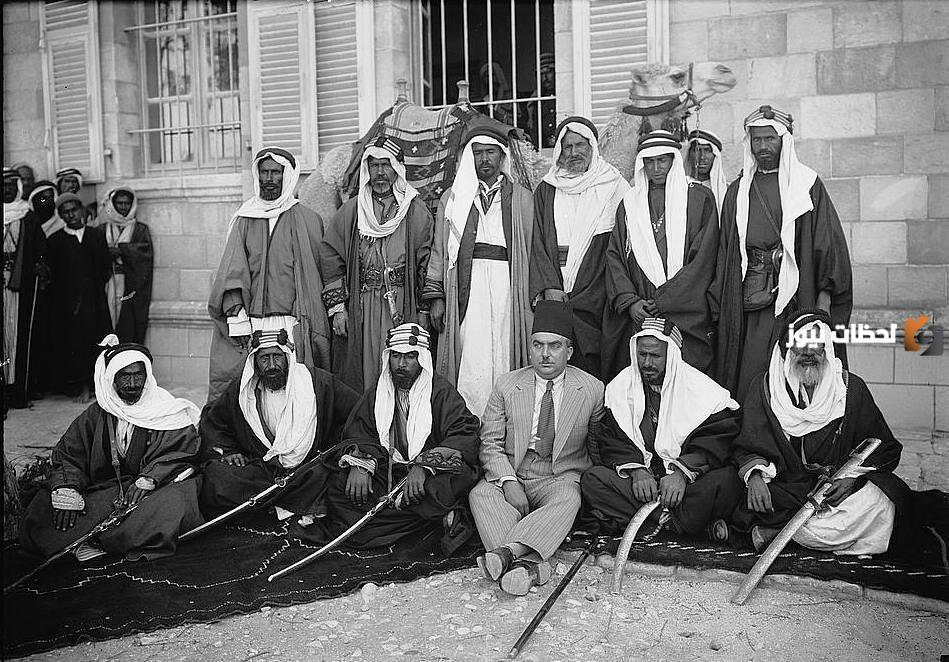 قبيلة الترابين وش