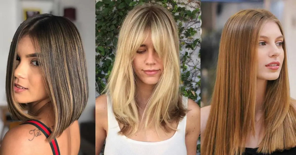 قصات شعر طويل مدرج فرنسي بالصور