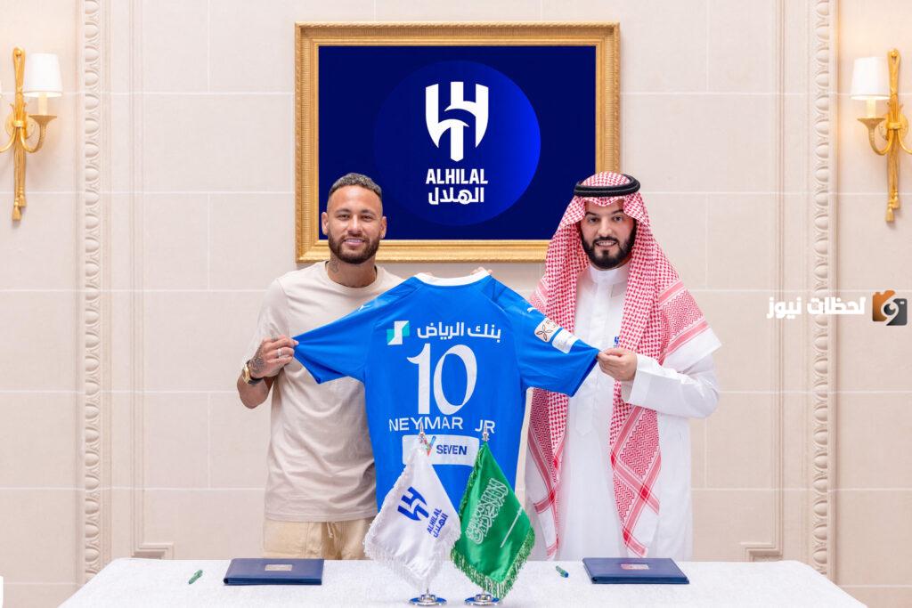 قيمة عقد نيمار مع الهلال السعودي بالشهر والأسبوع واليوم