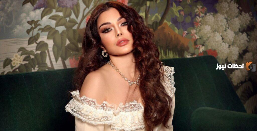 كم طول هيفاء وهبي