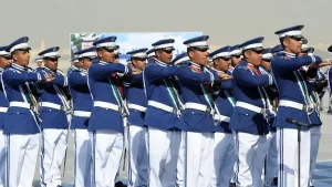 كم عدد سنين الكلية الجوية