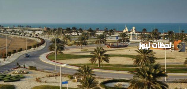 كورنيش راس تنوره رحيمه من موقعي