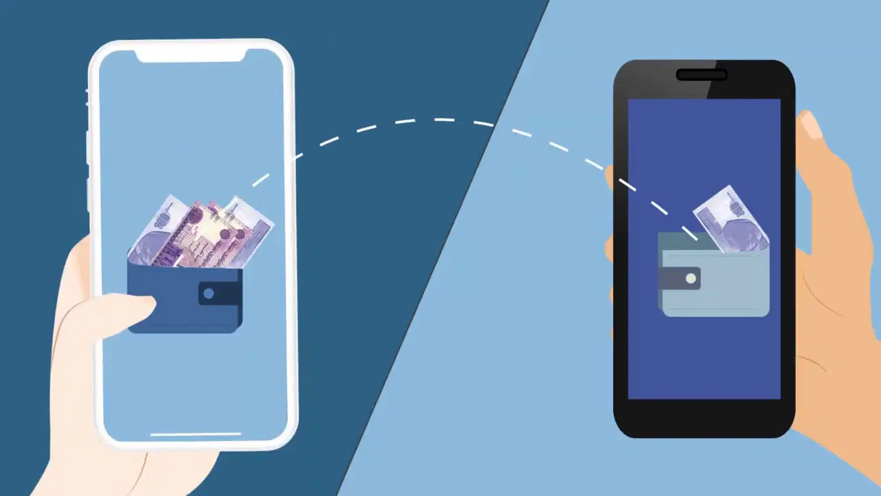 كيف احول من محفظة الراجحي الى حسابي