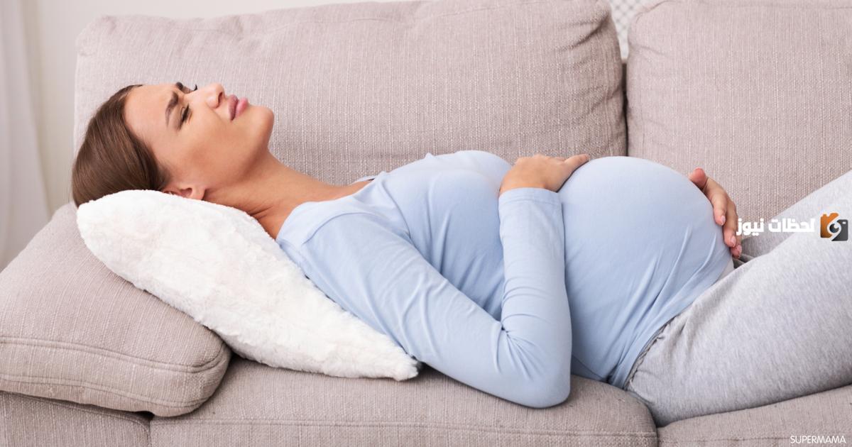 كيف تكون حركة الجنين قبل الولادة بساعات