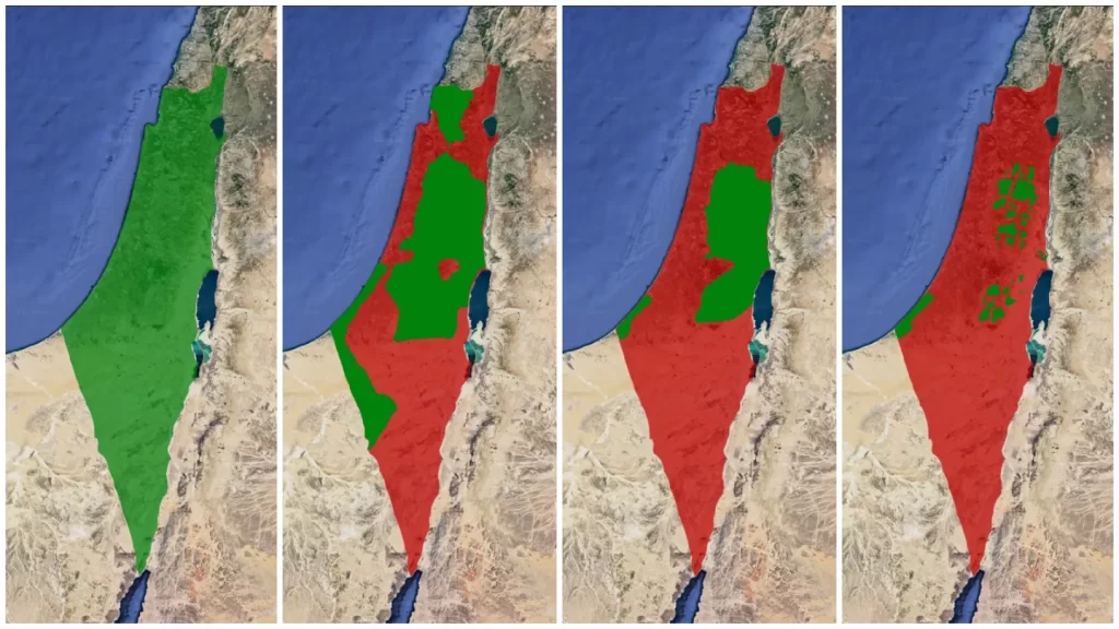 كيف دخل اليهود فلسطين وكيف احتلت إسرائيل فلسطين؟