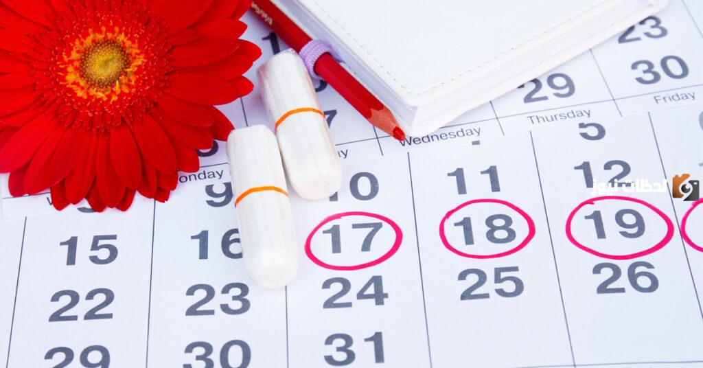 كيف يكون مستوى الاستروجين في بداية دورة الحيض