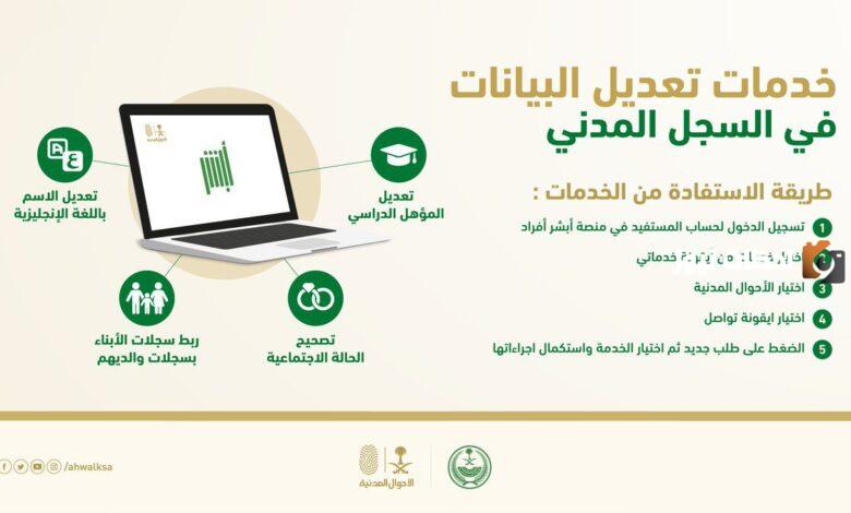 كيفية تعديل المؤهل الدراسي علي منصة ابشر للمستخدمين