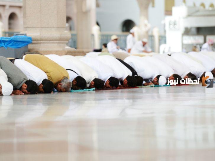 كيفية صلاة العصر جماعة في المسجد