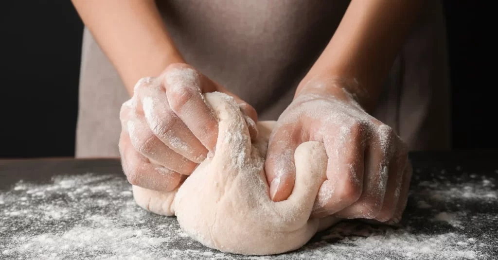 ما تفسير رؤية الميت يعجن العجين في المنام؟