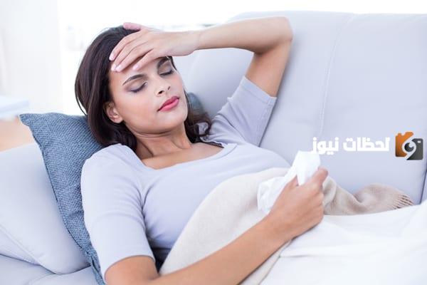 ما سبب سخونة الجسم دون ارتفاع درجة الحرارة