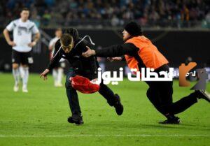 ما عقوبة دخول الملعب في السعودية