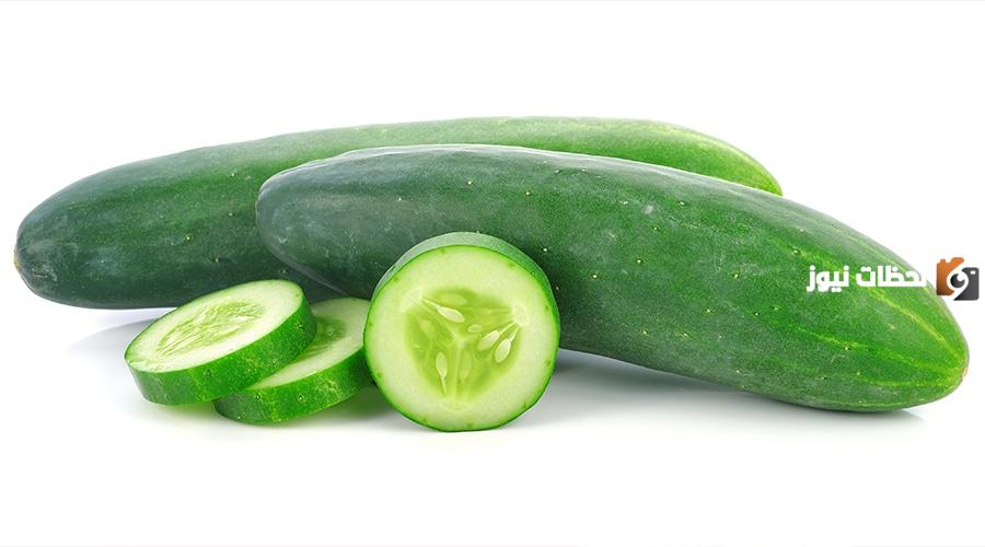 ما فائدة الخيار كم عدد الخيار المسموح بها في اليوم؟