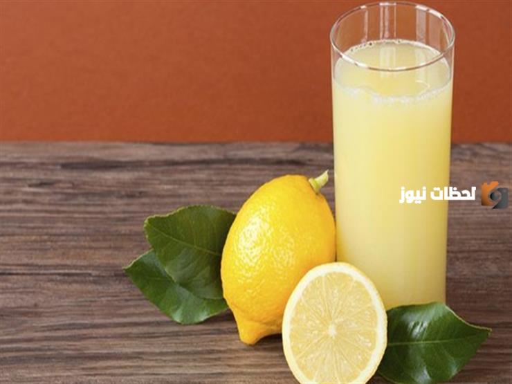 ما فائدة عصير الليمون كم مرة يجب شرب عصير الليمون