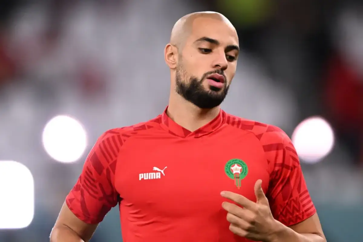 ما هي اصول سفيان مرابط لاعب المغرب