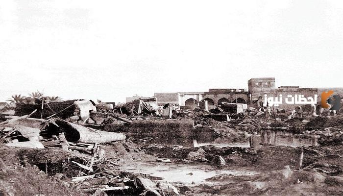ماذا تعرف عن طوفان نجد الكبير