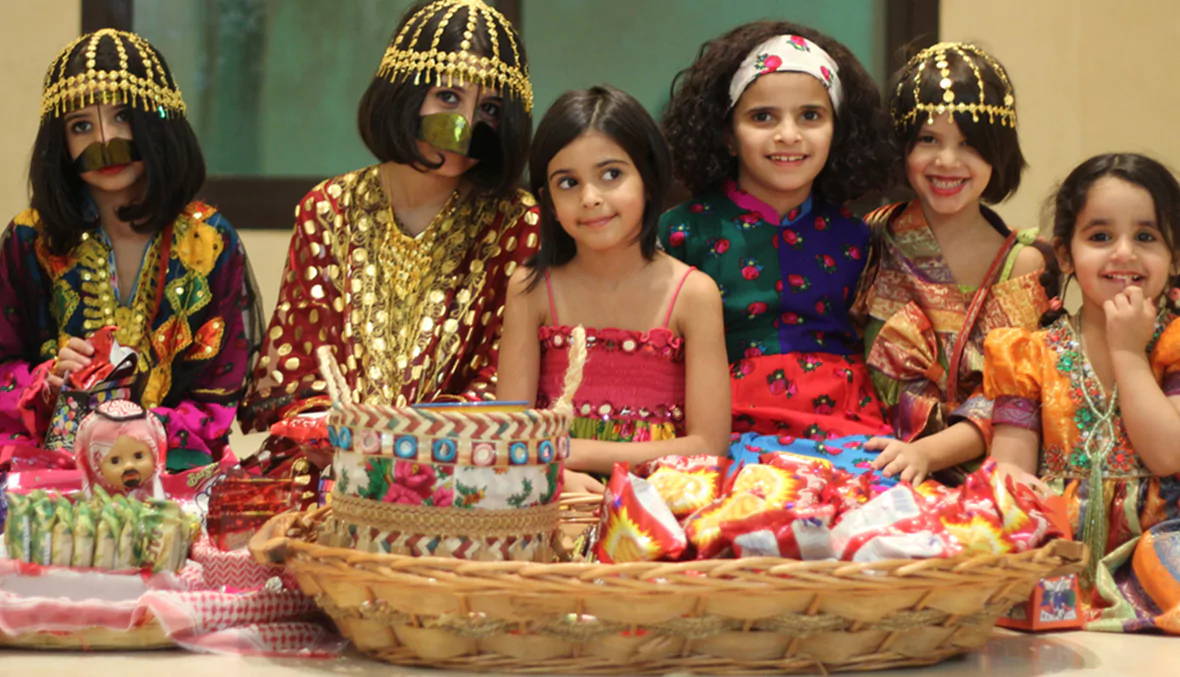 ماهو اصل القرقيعان