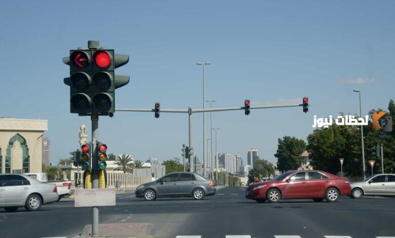 متى تنزل مخالفة قطع الإشارة في السعودية