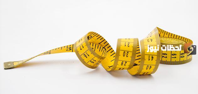 مقدار دقة قياس الأداة المستخدمة في القياسات