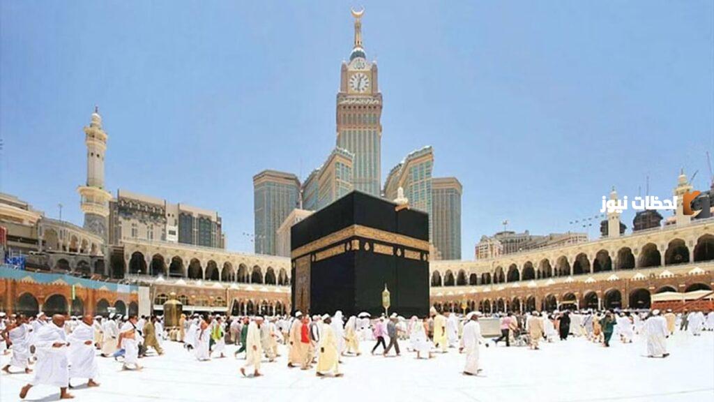 مكة المكرمة هي الأعلى حرارة اليوم الثلاثاء