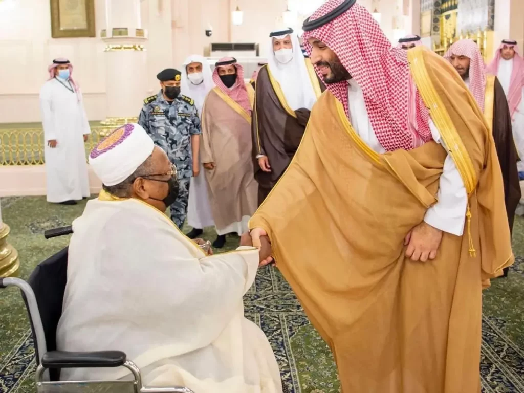 من هم اغوات الحرم