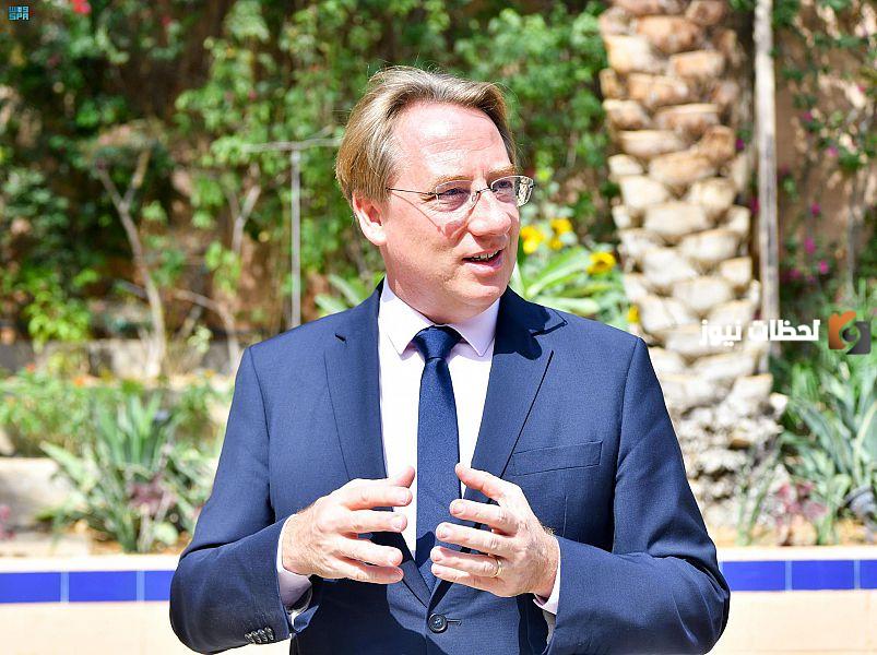 من هو السفير الفرنسي في السعودية