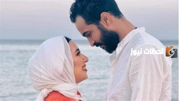 من هو بلال الديب زوج هدير عاطف