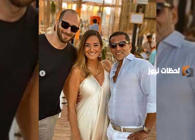 من هو خطيب امينة خليل وكم عمره وصوره