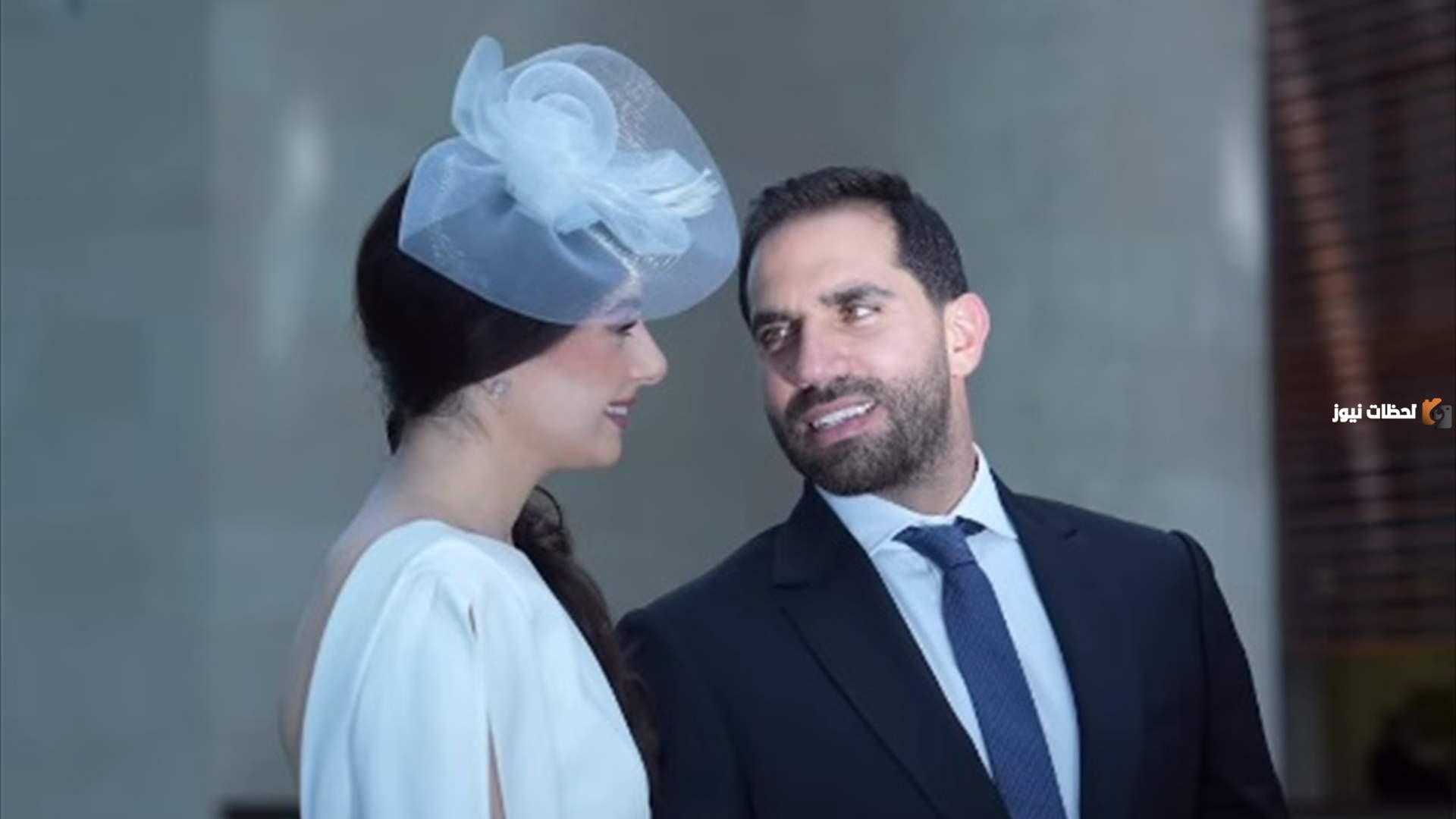 من هو زوج ماريتا الحلاني ؟ من هو زوج ماريتا الحلاني ؟